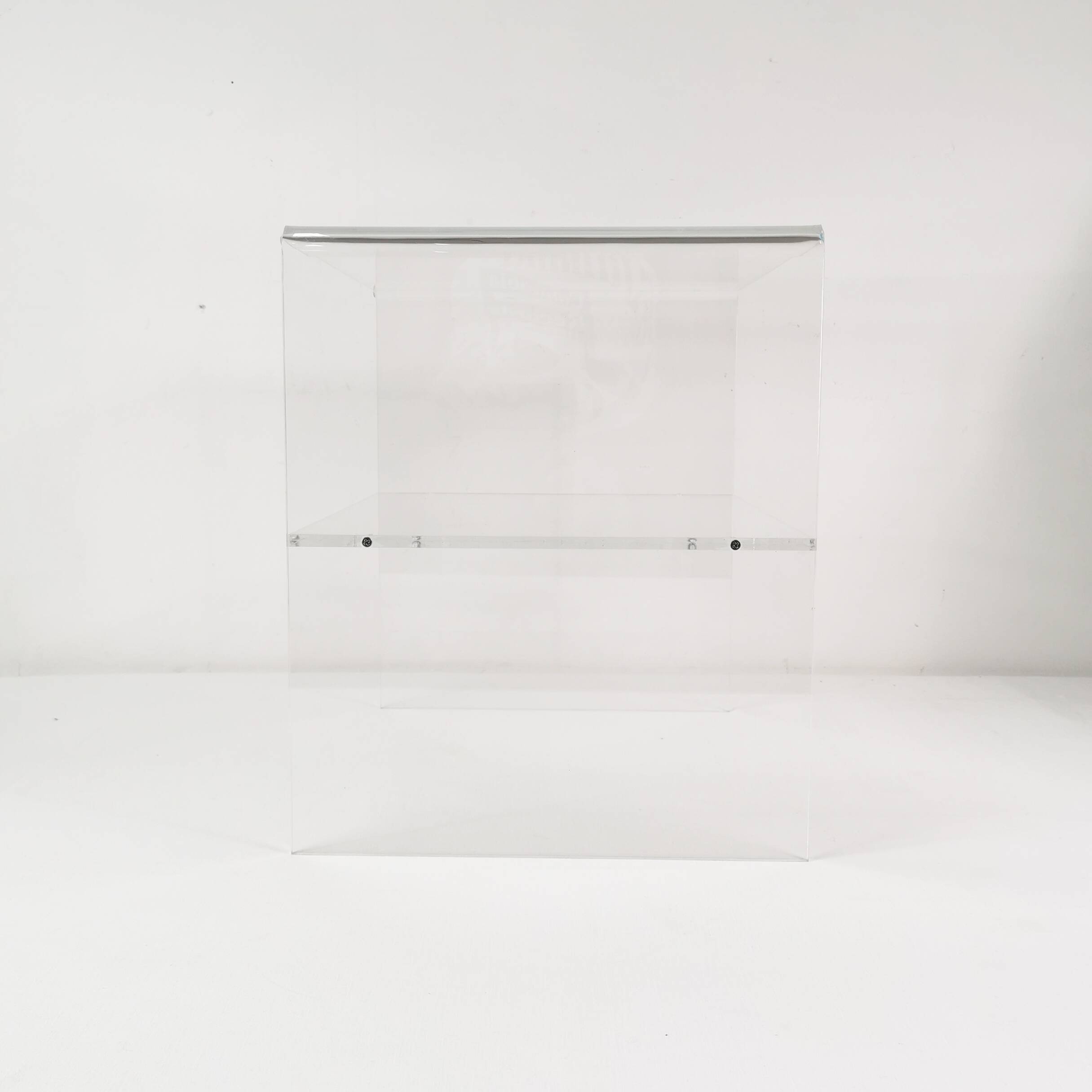 Side table with shelf, Germany, 1990s.