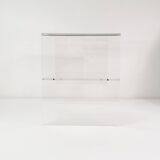 Side table with shelf, Germany, 1990s.