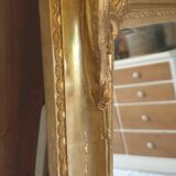 Miroir doré 116 x 97