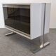 Buffet bas vitré de Michel Ducaroy pour Ligne Roset, France vers 1970