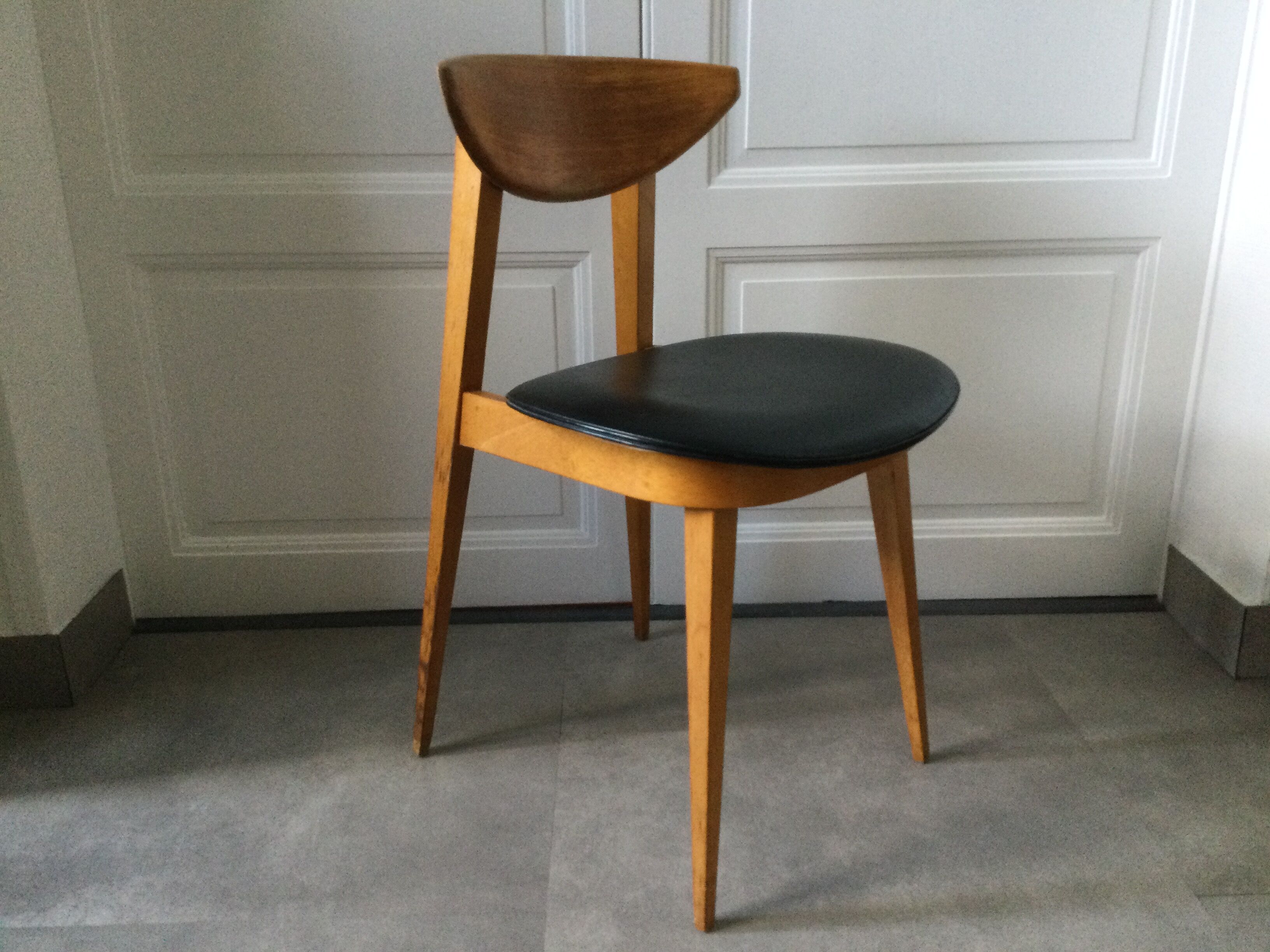 Baumann chair model Fontania 60s