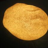 Lampe en pierre de lune , années 1960
