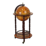 Beautiful World Globe Globe Bar Barglobe Antique Model Drinks Cabinet 87cm