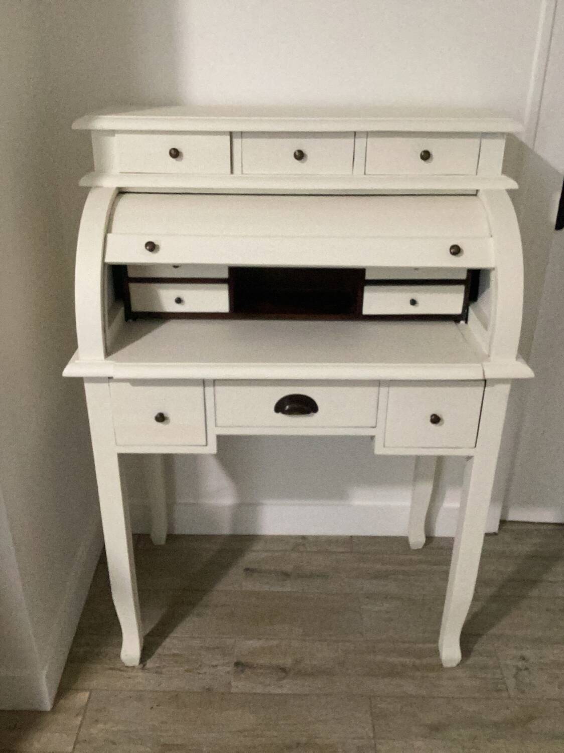 1950s cylinder desk