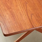 Hans Wegner AT-303 Sawhorse Dining Table for Andreas Tuck Denmark 1955