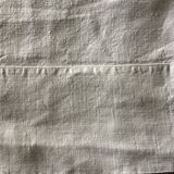 JM marked linen sheet