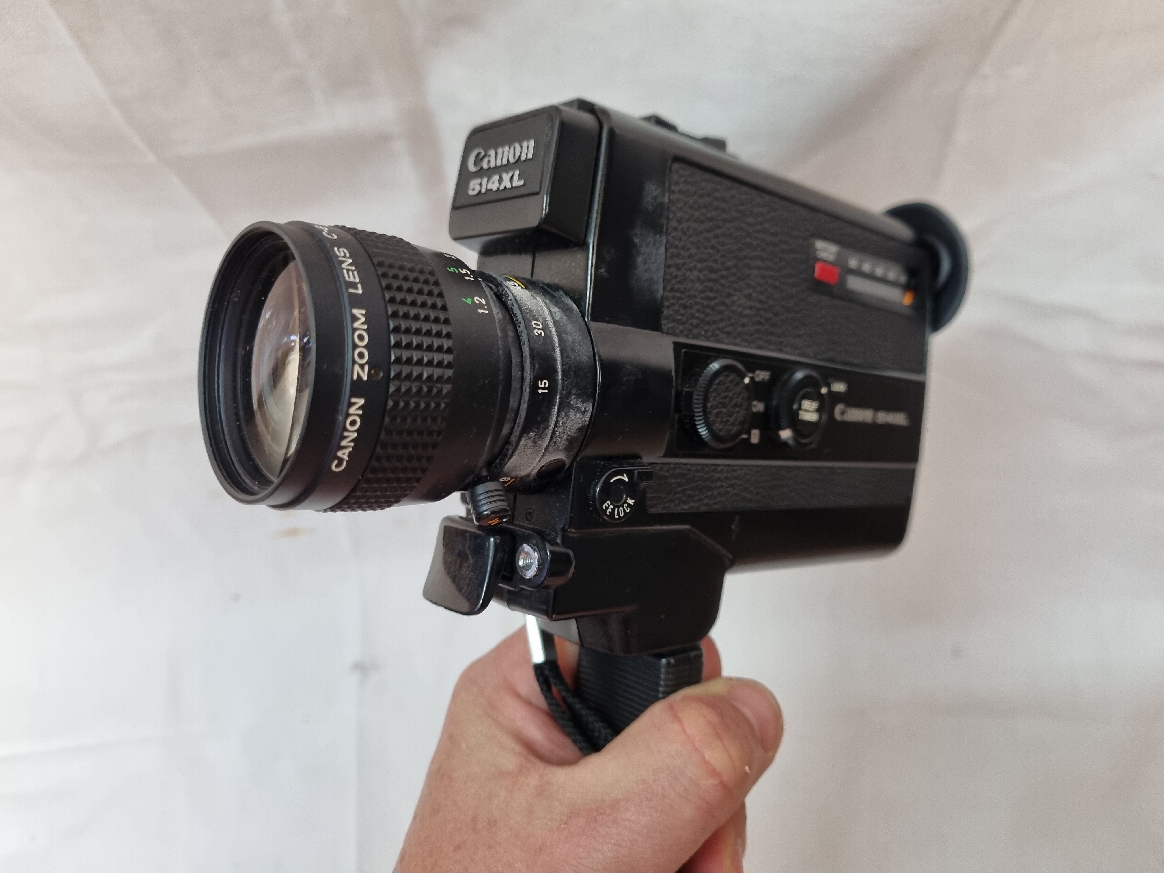 1960 Canon 514XL camera