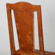Suite de 6 chaises dans le goût de Charles Dudouyt, 1950