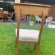 5 chaises et 1 fauteuil époque Empire