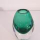 Vintage Scandinavian glass vase sommerso 1960