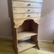 Sideboard in fir, 4 drawers. Very good condition;