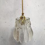 Baladeuse, old glass globe suspension