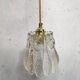 Baladeuse, old glass globe suspension