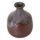 Small ceramic vase signed Montrond - Height 9.5cm
