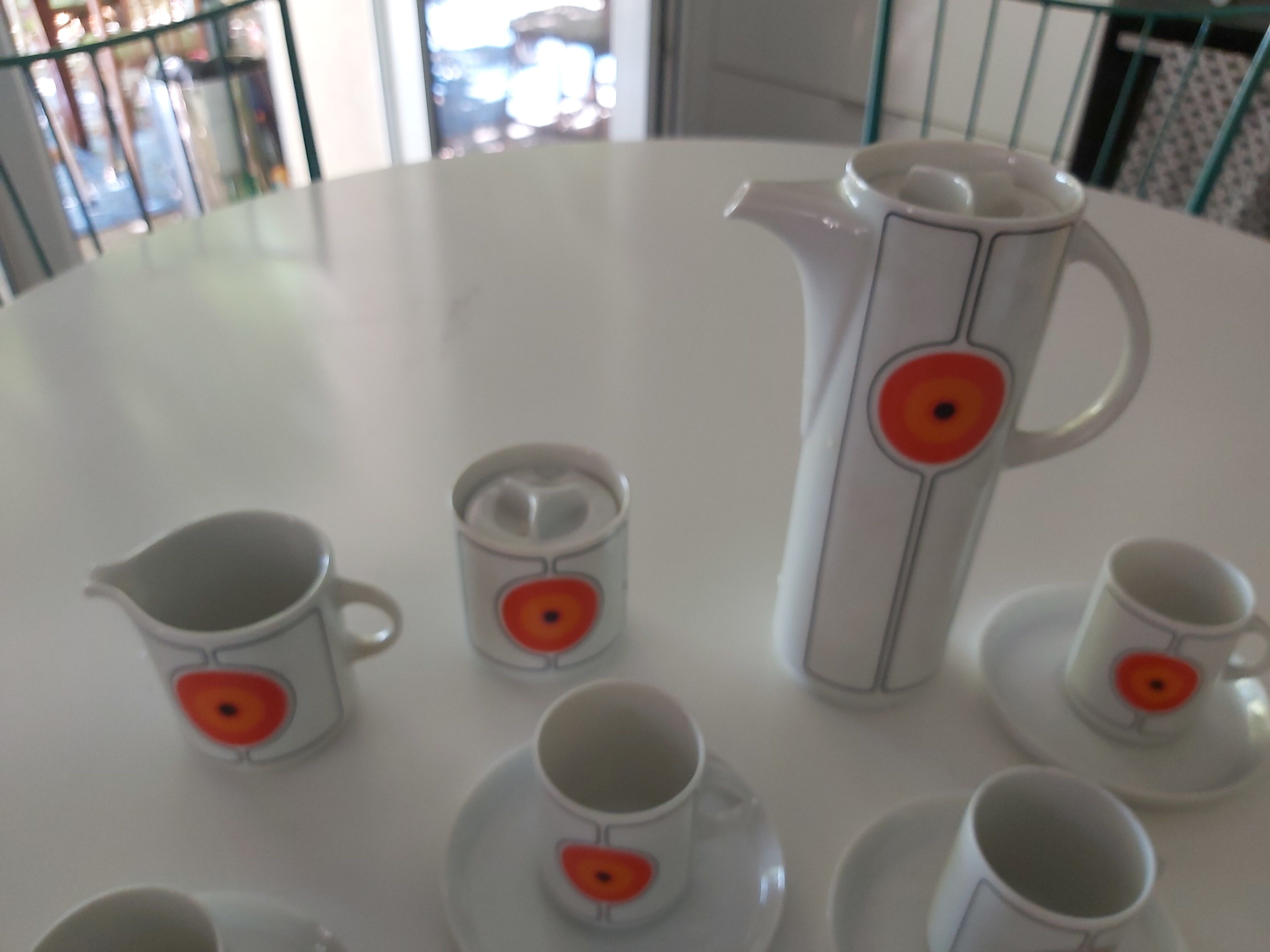 Thomas Germany coffee service 70s