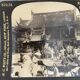 Photographie ancienne stereo, stereograph, luxe albumine 1903 quartier de Shanghai, Chine