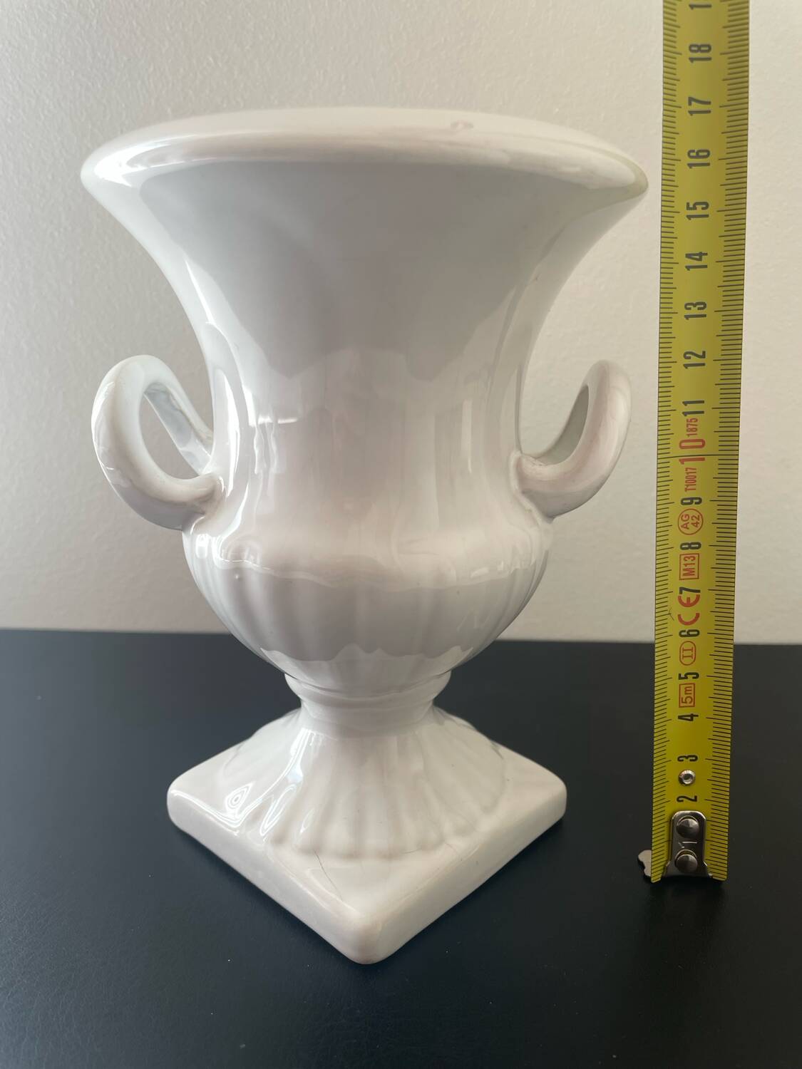 Porcelain Medici vase