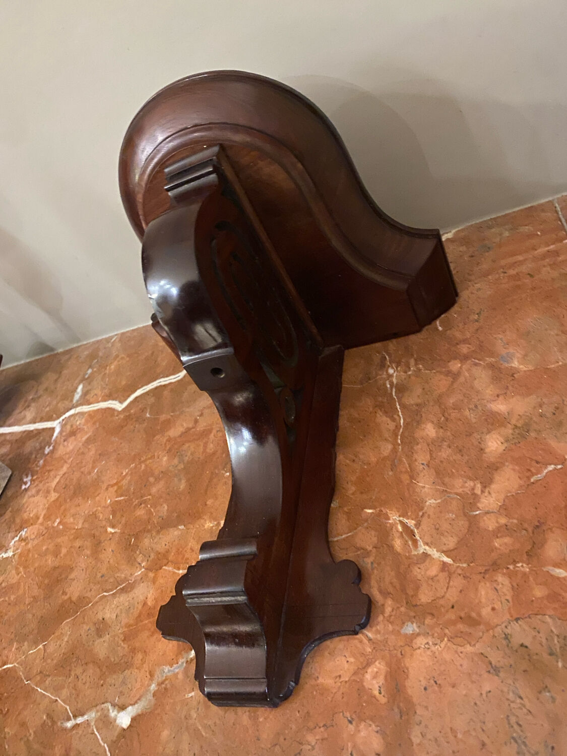 Massive Chinese wall lamp