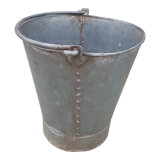 Old thick zinc farmhouse seal