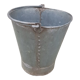 Old thick zinc farmhouse seal