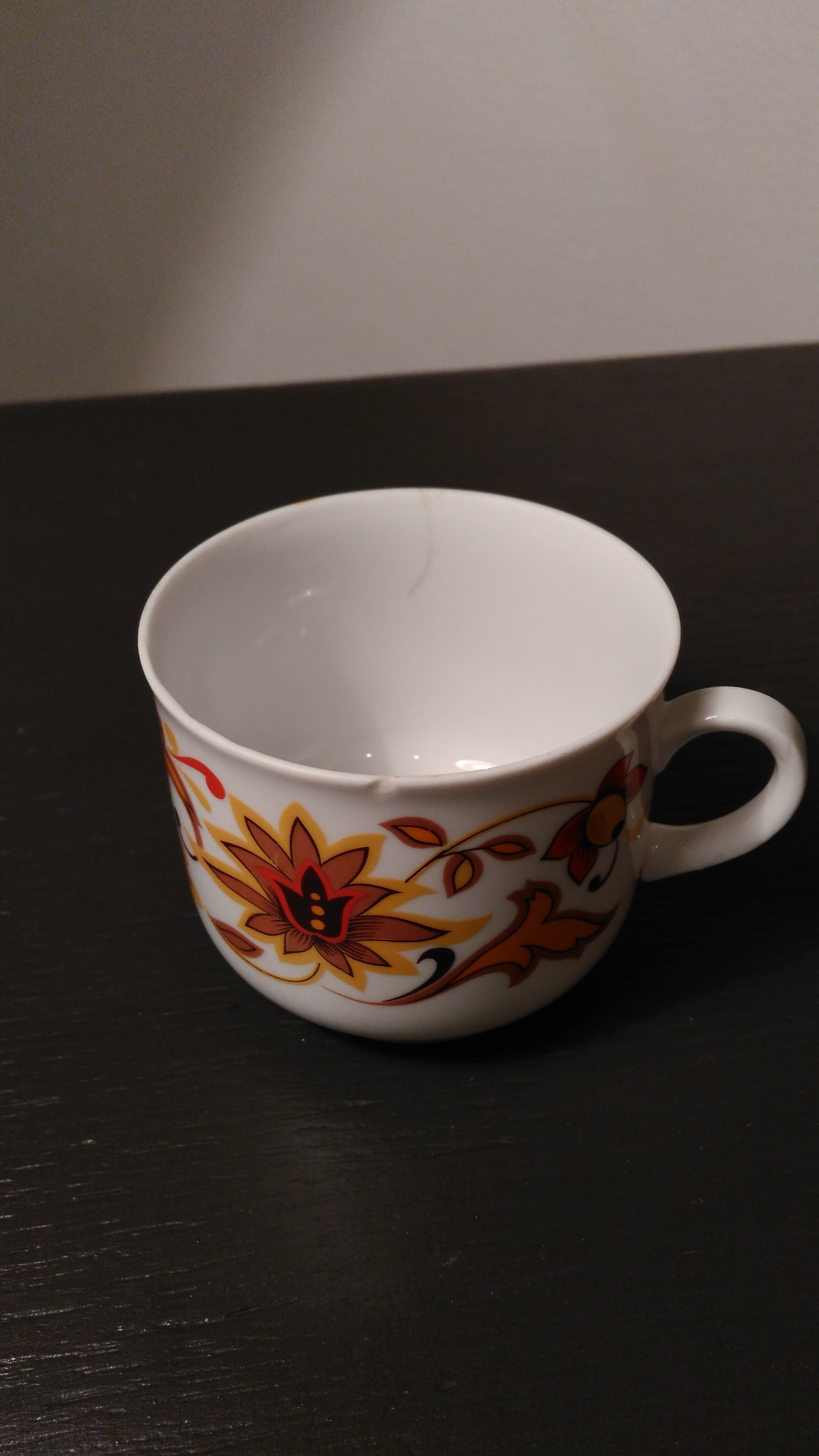 Coffee service of the 70s Bavaria porcelain