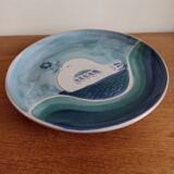 Ceramic plate of the Cloutier brothers
