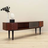 Walnut lowboard, Danish design, 1960s, production: Denmark