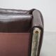 Pair of Maralunga leather armchairs by Vico Magistretti for Cassina, 1974