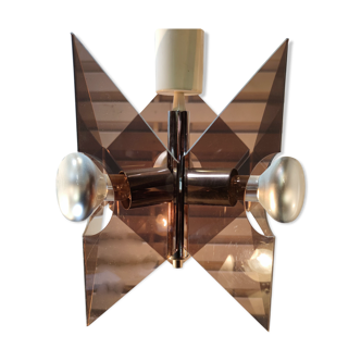 Plexiglas chandelier 70s