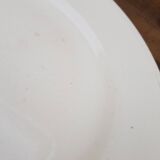 Hamage and Moulin des Loups pedestal plate