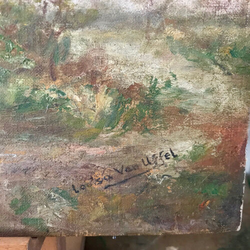 Flemish landscape painting