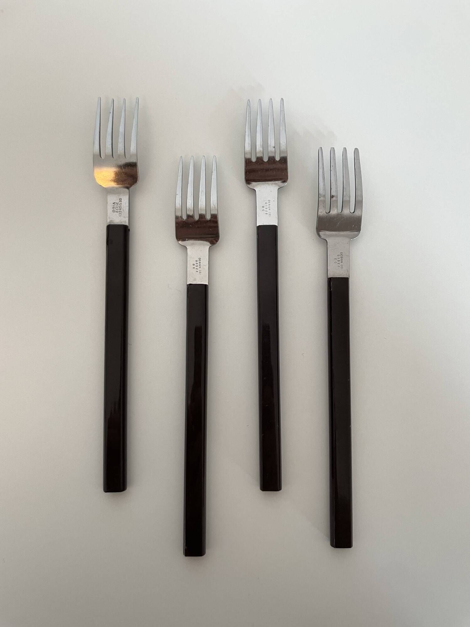 Set of 12 Concorde cutlery by Raymond Loewy
