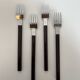 Set of 12 Concorde cutlery by Raymond Loewy