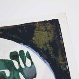 Lithograph by René Myrha series "L'Aventura"