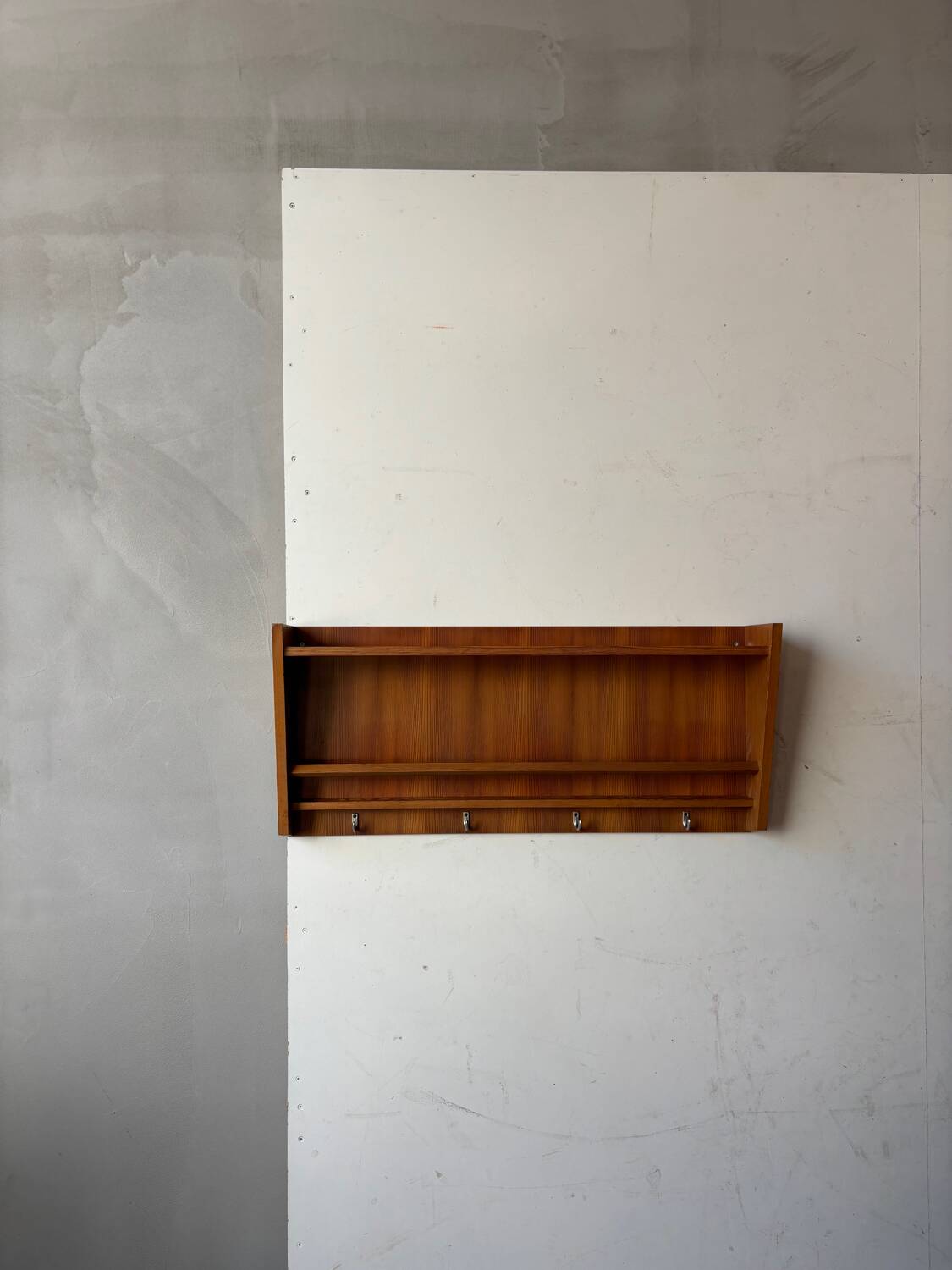 Vintage wooden kitchen wall unit – 1960s/70s