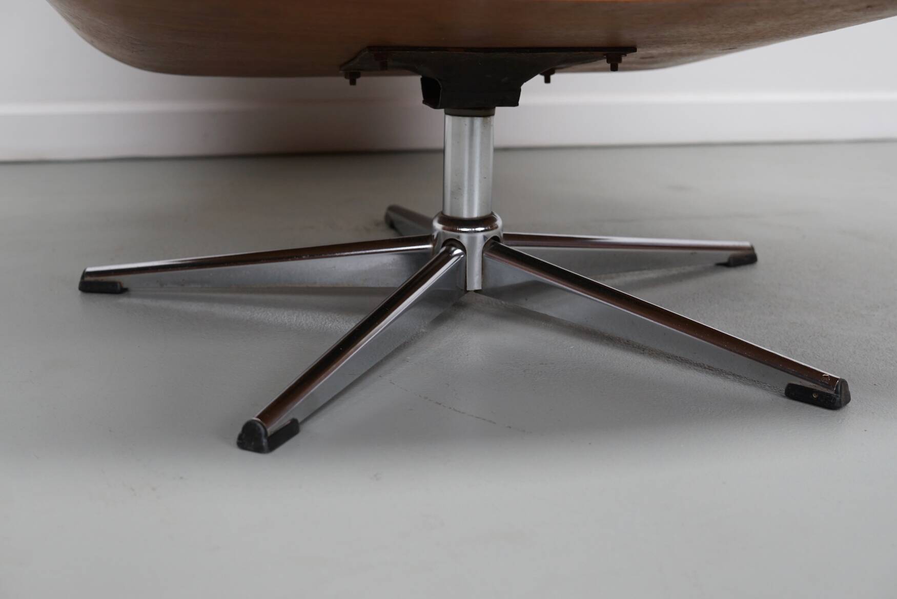 Vintage Armchair / Lounge Chair by Martin Stoll for Giroflex, Germany 1960s