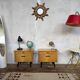🌟 Vintage 1960s bedside tables – 1 drawer & 1 hinged door 🌟