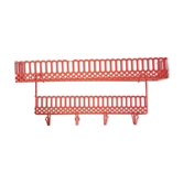 Wall shelf, vintage metal