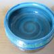 Aldo londi washer for bitossi ceramic " rimini blue " 60s