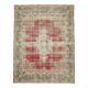 Hand-knotted persian antique 1970s 298 cm x 385 cm beige wool carpet