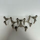 6 Nagel S22 candle holders, vintage