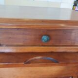 Antique cylindrical desk, Louis XVI style