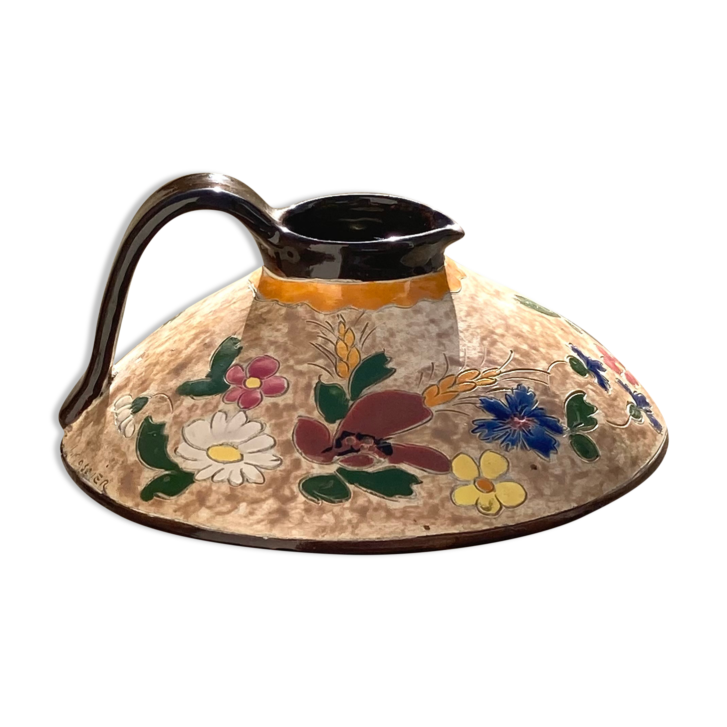 The Vallauris ceramic pitcher / decanter