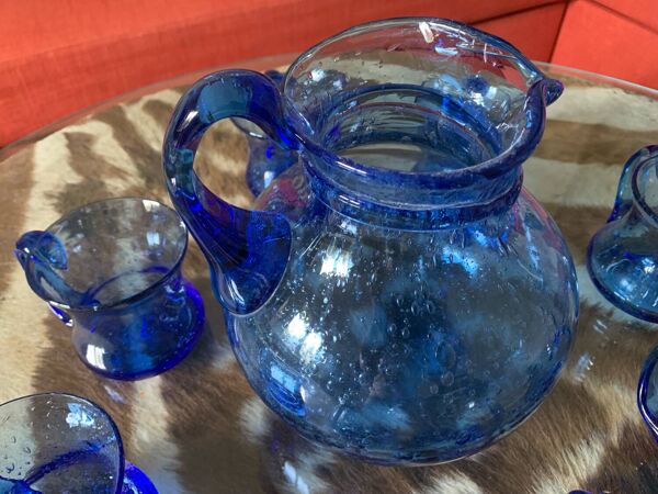 Service à orangeade