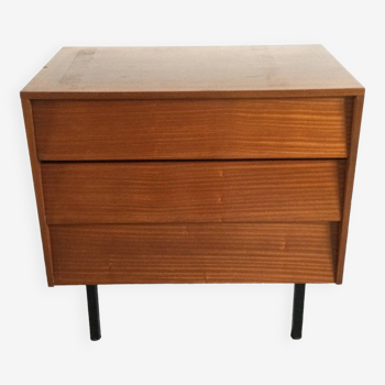 Commode trois tiroirs 1970