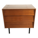Three-drawer chest of drawers, 1970