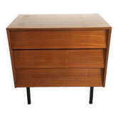 Three-drawer chest of drawers, 1970