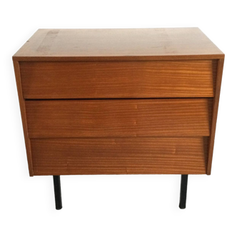 Commode trois tiroirs 1970