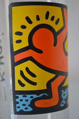 Verre Keith Haring