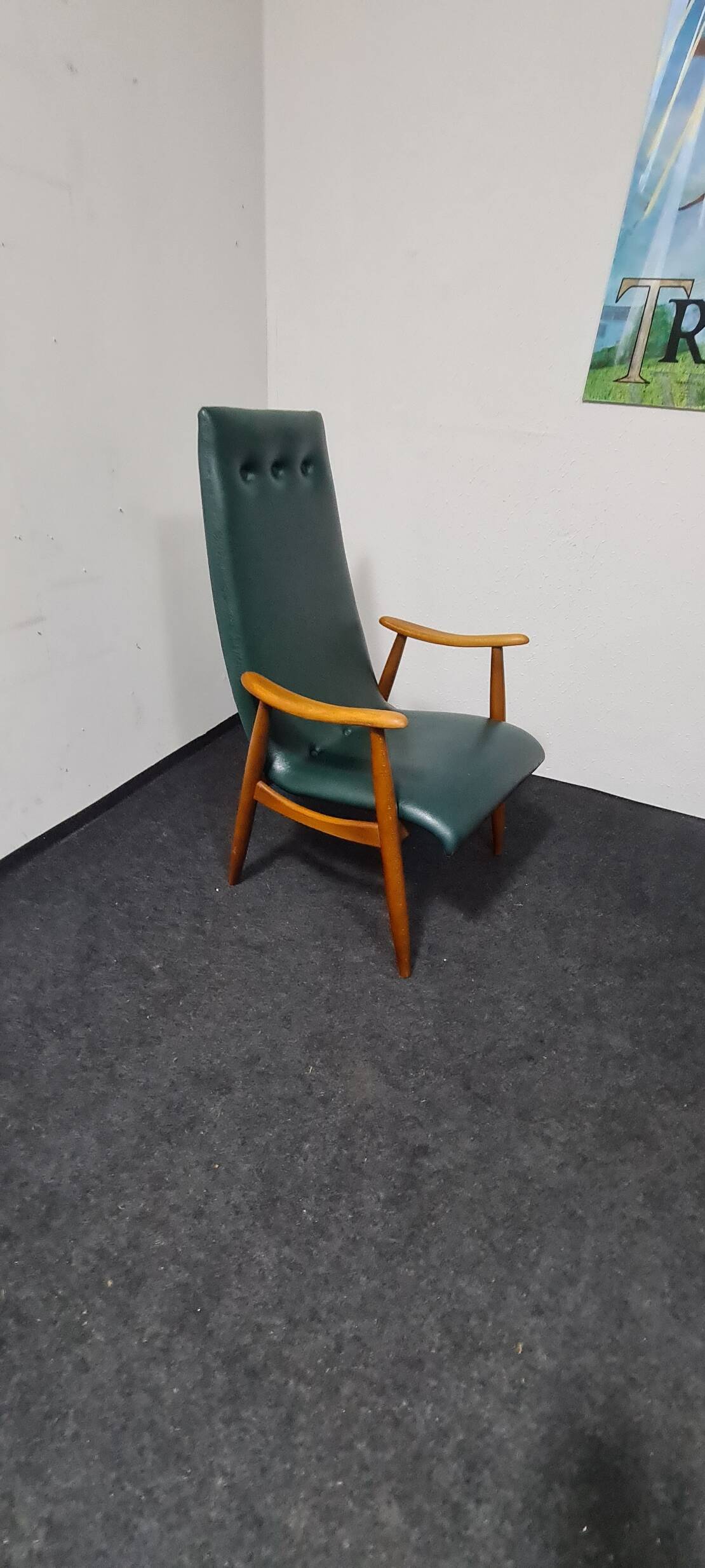 Chaise Arem vintage